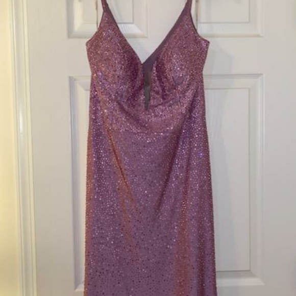Pretty N Pink Prom Dress/Gown - Picture 5 of 6